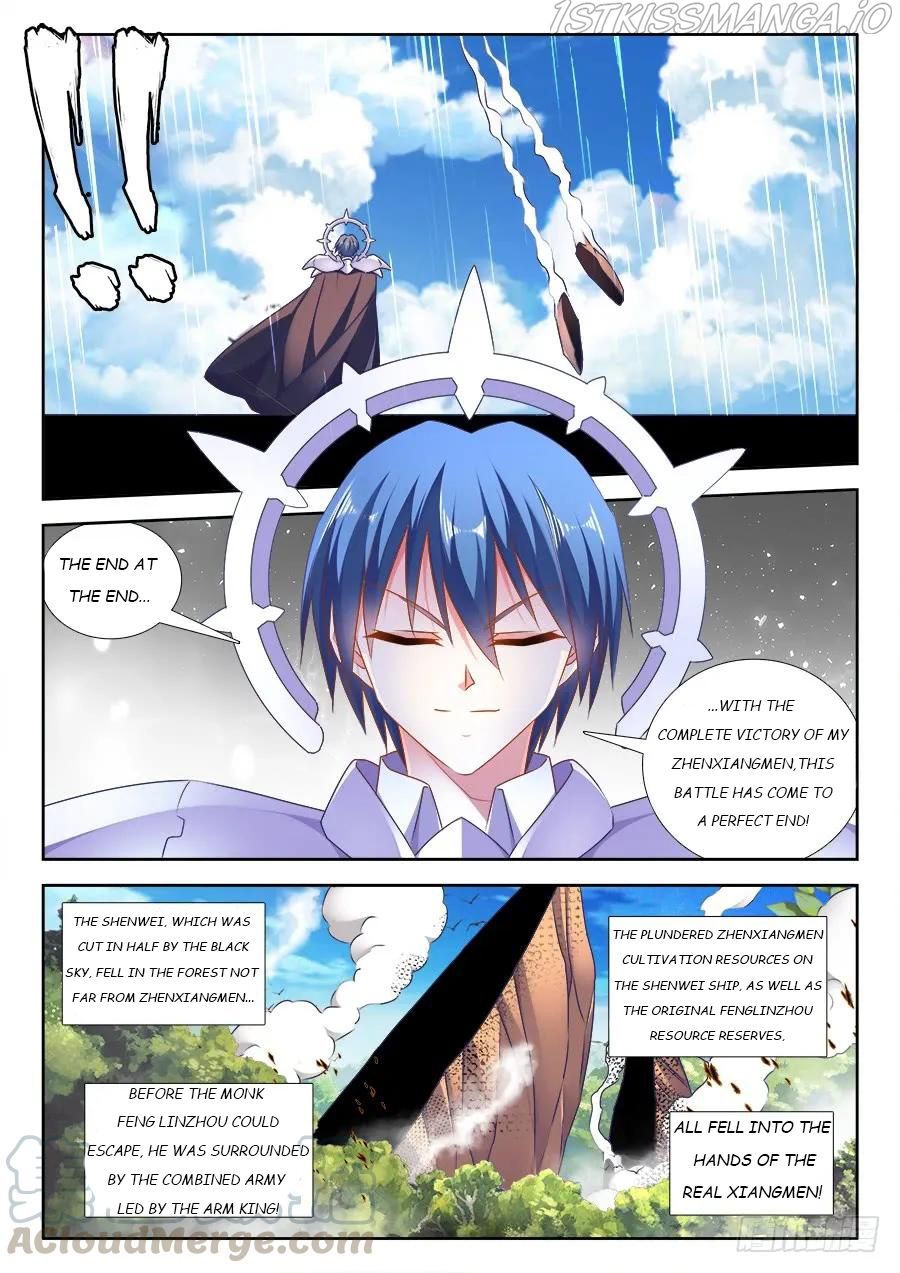 My Cultivator Girlfriend Chapter 457 7